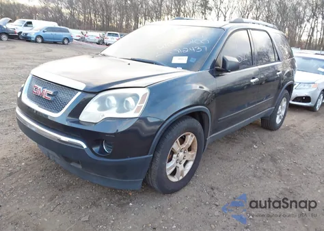 2011 GMC Acadia Sl from USA, damaged, VIN 1GKKRNED8BJ373330